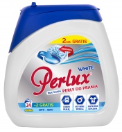 PERLUX Kapsułki do prania white 24